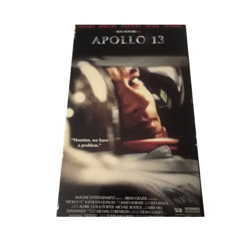 Apollo 13 VHS videotape